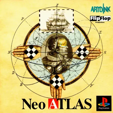 Neo Atlas (JP) box cover front